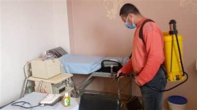 تكثيف حملات التطهير والتعقيم تزامنًا مع عيد الفطر المبارك