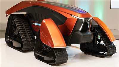 تعرف على أول جرار كهربائي ذاتي القيادة بالكامل في العالم