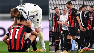 التواء الركبة يبعد إبراهيموفيتش عن مباراتي تورينيو وكالياري في الدوري الإيطالي