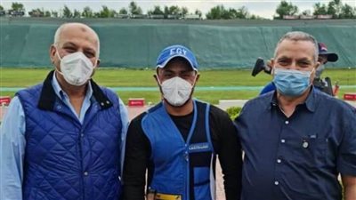 عزمى محيلبة يتوج بذهبية كأس العالم للرماية فى إيطاليا