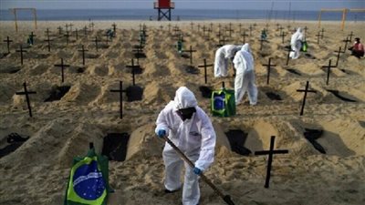 البرازيل: وفيات كورونا تتجاوز الـ423 ألف حالة