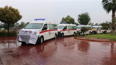 الهلال الأحمر الإماراتي والعراق يبحثان مجالات التعاون الإنساني