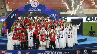 الجزيرة بطلا لدوري الخليج العربي