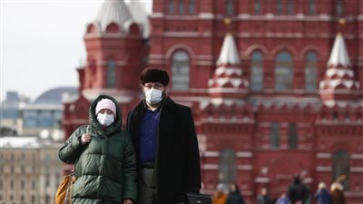 روسيا تسجل 8115 إصابة جديدة بـ 