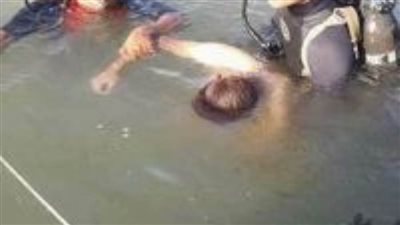 انتشال جثتي شقيقين لقيا مصرعهما غرقًا بنهر النيل في سوهاج