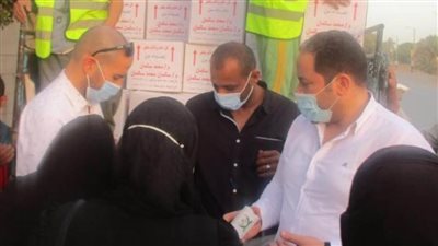 نائب أسيوط :25 ألف  كرتونة هدية 