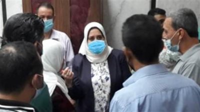 نائبة محافظ الشرقيه تتابع سير العمل بالمركز التكنولوجي بالزقازيق 