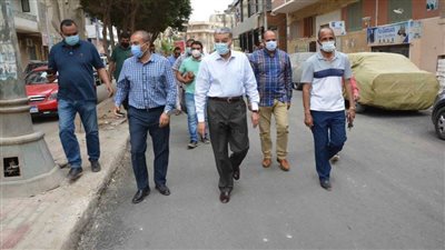 تحرير 99 مخالفة وإغلاق 32 منشأة بالمنيا