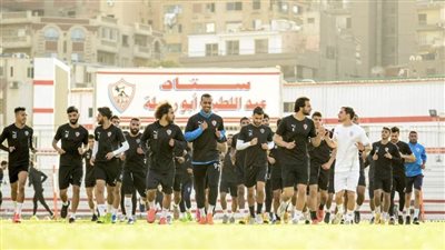 مران الزمالك.. كارتيرون يركز على التسليم والاستلام