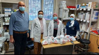 الرعاية الصحية توصل أدوية أصحاب الأمراض المزمنة لمنازلهم ببورسعيد خلال العيد
