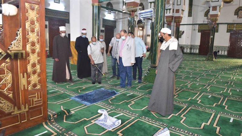 محافظ أسيوط يتفقد