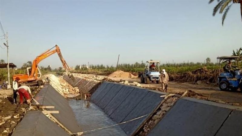 تطهير الترع والمصارف