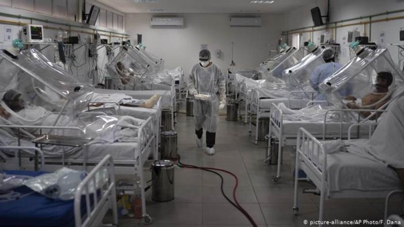 اصابات فيروس كورونا