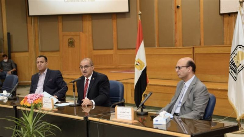 رئيس جامعة أسيوط