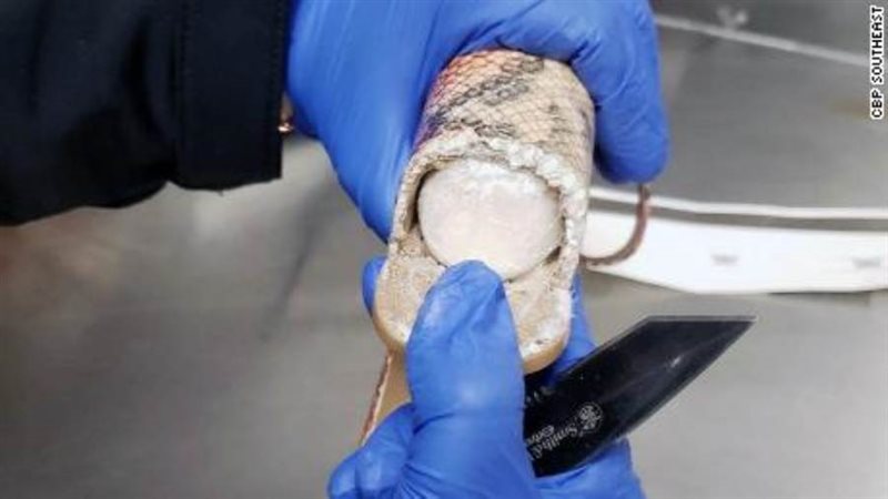 الهروين في قعر الحذاء