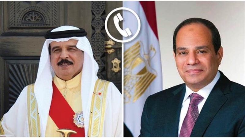 الرئيس السيسي وملك