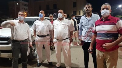 حملات مكبرة لتطبيق قرارات مجلس الوزراء بكفر الشيخ