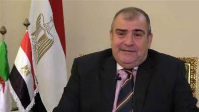 سفير مصر بالجزائر ينقل تهنئة الرئيس السيسي لأبناء الجالية بمناسبة عيد الفطر