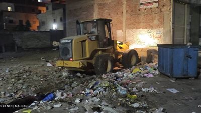 رفع 280 طن مخلفات فى حملة لرفع كفاءة النظافة بأبوالمطامير