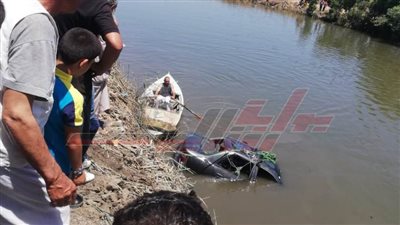 إصابة 4 أشخاص في حادث انقلاب سيارة بكفرالشيخ 