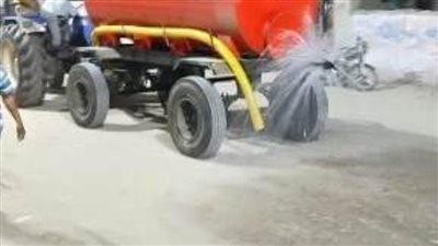 حملات مكثفة لرفع وتطهير ورفع القمامة بالشرقية 