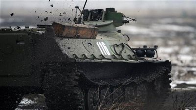 الروس يبتكرون روبوتا ينقل الذخائر إلى الخط الأمامي