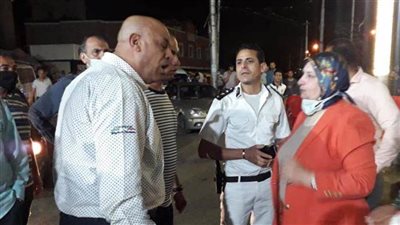 حمله مسائيه لحي غرب لمتابعة تنفيذ الالتزام بمواعيد الغلق لمواجهة أزمة كورونا