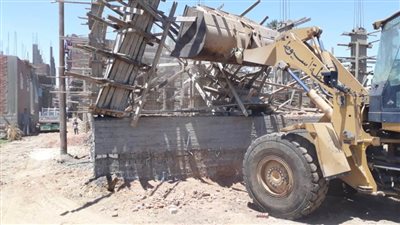 محافظ أسيوط: التعديات على الأراضي الزراعية وأملاك الدولة خط أحمر