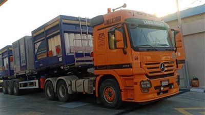 عاجل| أول محطة متنقلة لتموين السيارات بالغاز الطبيعى تبدأ تقديم خدماتها (صور)