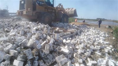 الغضبان: إزالة مبنى مخالف بجوار أنفاق بورسعيد على مساحة ٣٠٠م