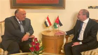     شكرى ونظيره الأردني يبحثان سُبل وقف المواجهة في غزة بشكل فوري