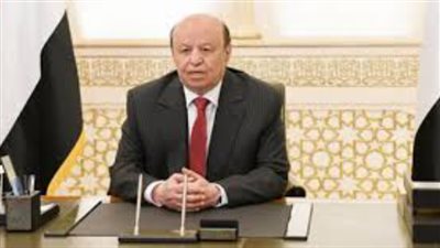 الرئيس اليمني يشيد بمواقف التحالف العربي لدعم الجيش في قتال الحوثيين