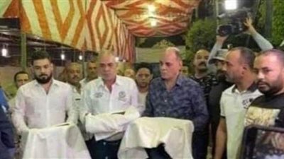 النيابة العامة تأمر بحبس تسعة متهمين بالبلطجة في عين شمس