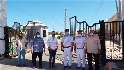  منع التجمعات والاحتفالات والفعاليات بكفر الشيخ