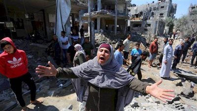 الأمم المتحدة: نزوح نحو 10 آلاف غزي جراء هجمات إسرائيل