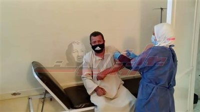 تطعيم قاطني مستعمرة الجذام بلقاح فيروس كورونا بالخانكة