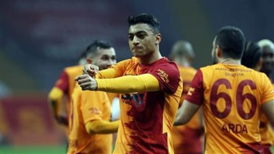 مصطفى محمد يقترب من التتويج مع جالاتا سراي بالدوري التركي.. الليلة
