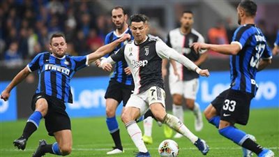 تشكيل موقعة يوفنتوس وإنتر ميلان في الدوري الإيطالي