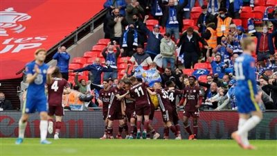 ليستر سيتي يتوج بكأس الإتحاد الإنجليزي على حساب تشيلسي