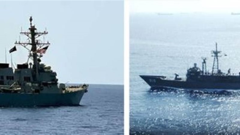 تدريب بحري عابر