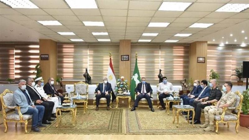 محافظ الشرقيه ومدير