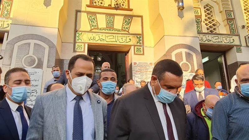 محافظ البحيرة ورئيس