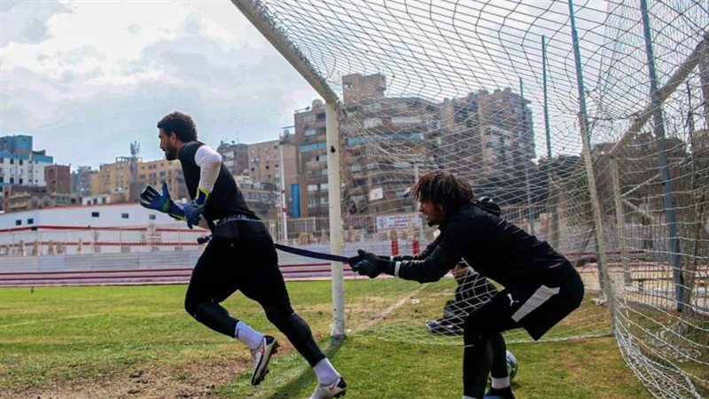 تدريبات الزمالك