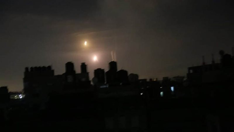 غزة تحت حصار القصف