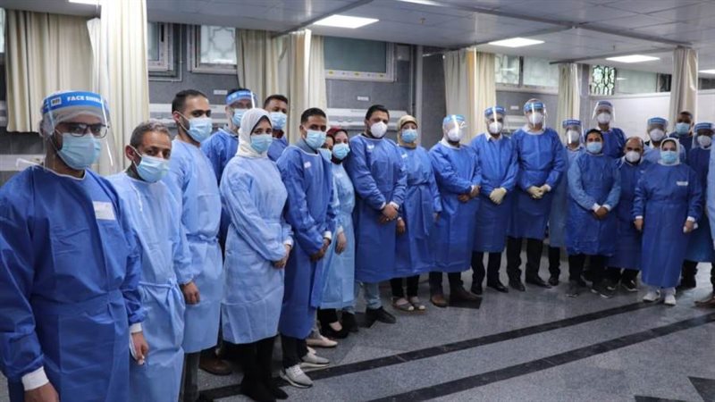 الفرق الطبية بمستشفيات