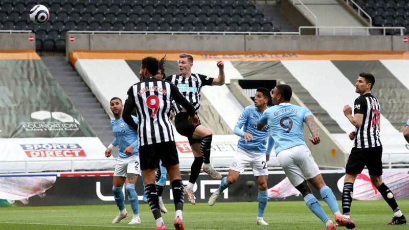 من مباراة نيوكاسل
