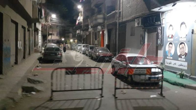 غلق المقاهي