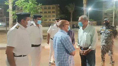 تحرير 2310 محاضر للمواطنين لعدم ارتداء الكمامة وغلق 223 مقهى بالقليوبية