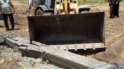   إزالة ١٣ حالة تعدٍّ على الأراضي الزراعية بسوهاج