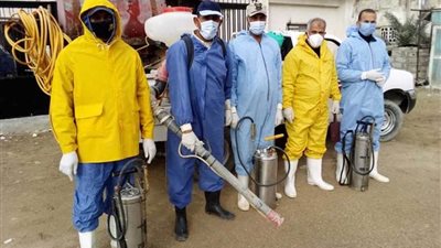 فريق مكافحة ناقلات الأمراض والملاريا يواصل عمليات الترصد الحشرى بالعريش